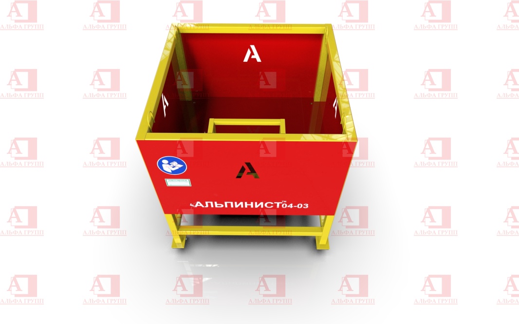 Учебно-тренировочный полигон Альпинист-04-03 (Полувагон). Учебно-тренировочный полигон Альпинист-04-03 (Полувагон).