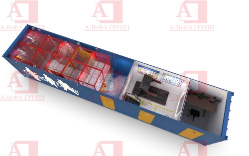 Теплодымокамера 01-03 Теплодымокамера 01-03