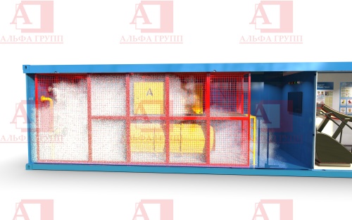 Теплодымокамера 01-03 Теплодымокамера 01-03