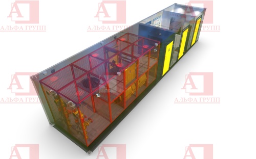 Теплодымокамера 01-03 Теплодымокамера 01-03