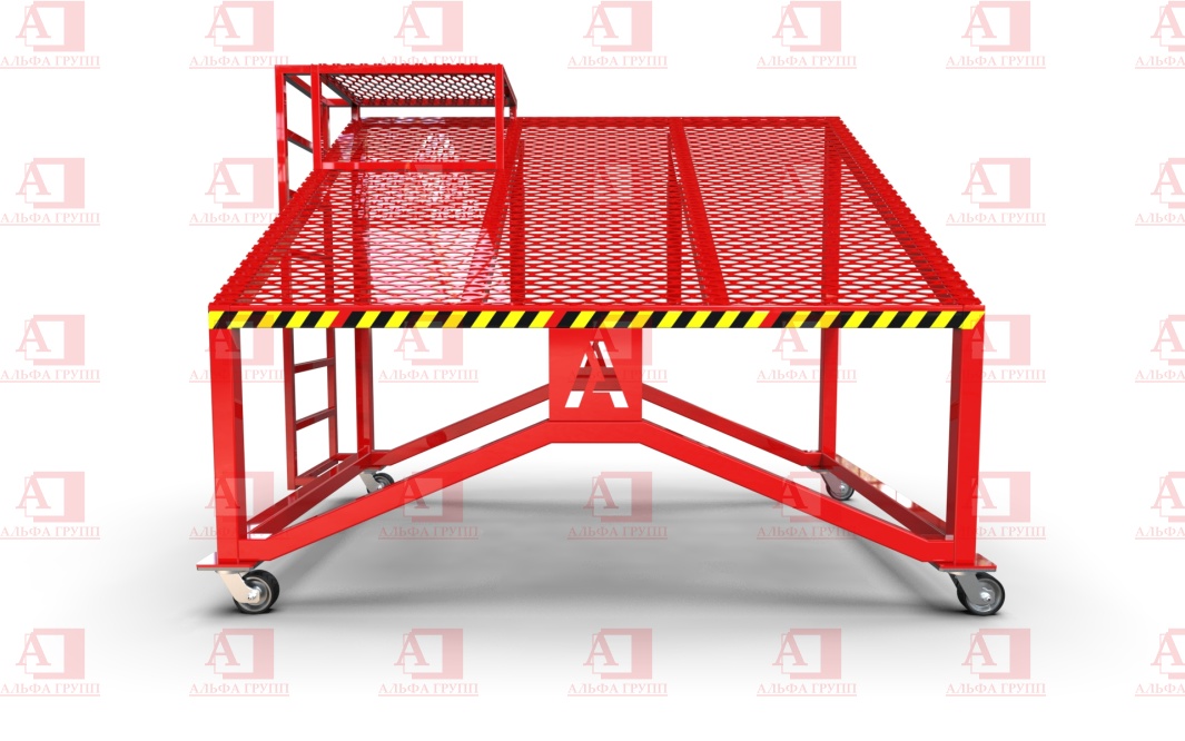 Учебно-тренировочный полигон Альпинист-01-03-4  (Модуль наклонной поверхности, имитация кровли).